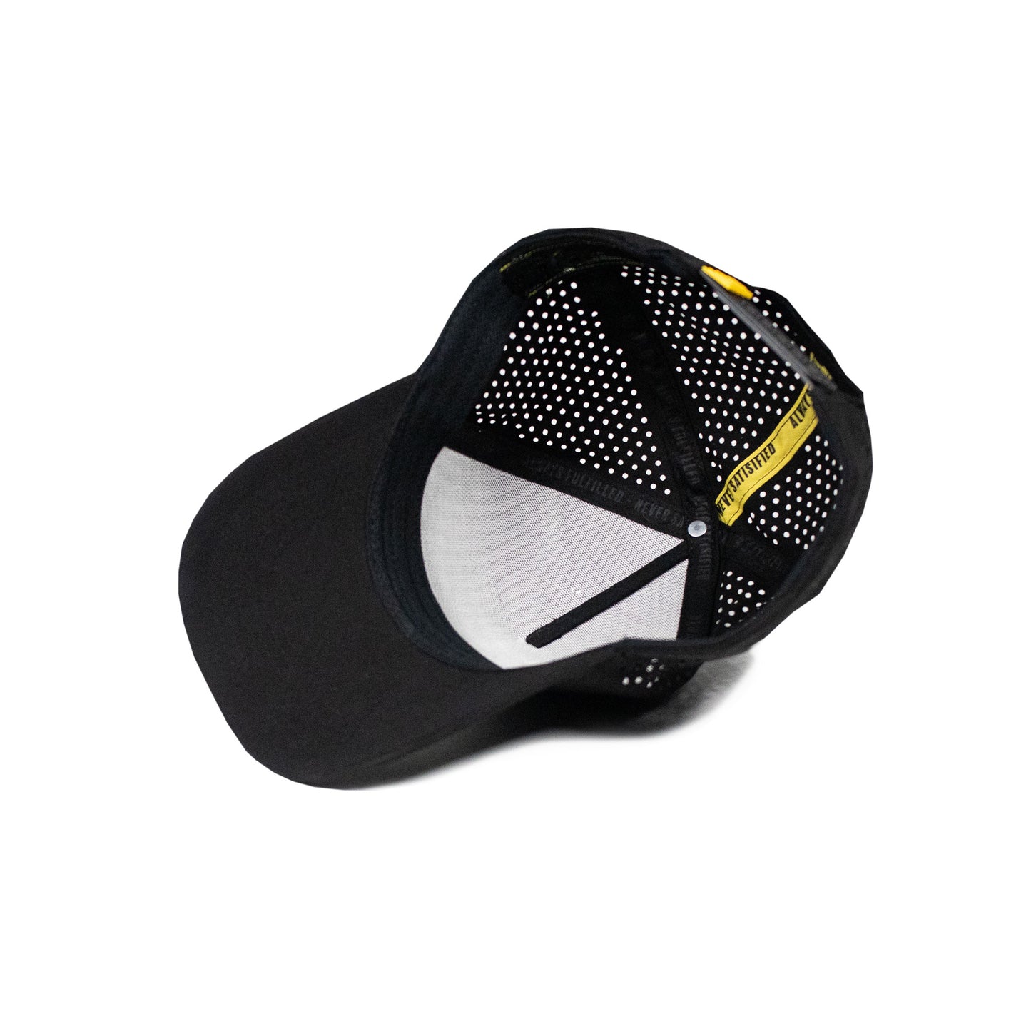 Mesh Panel A-Frame Snapback