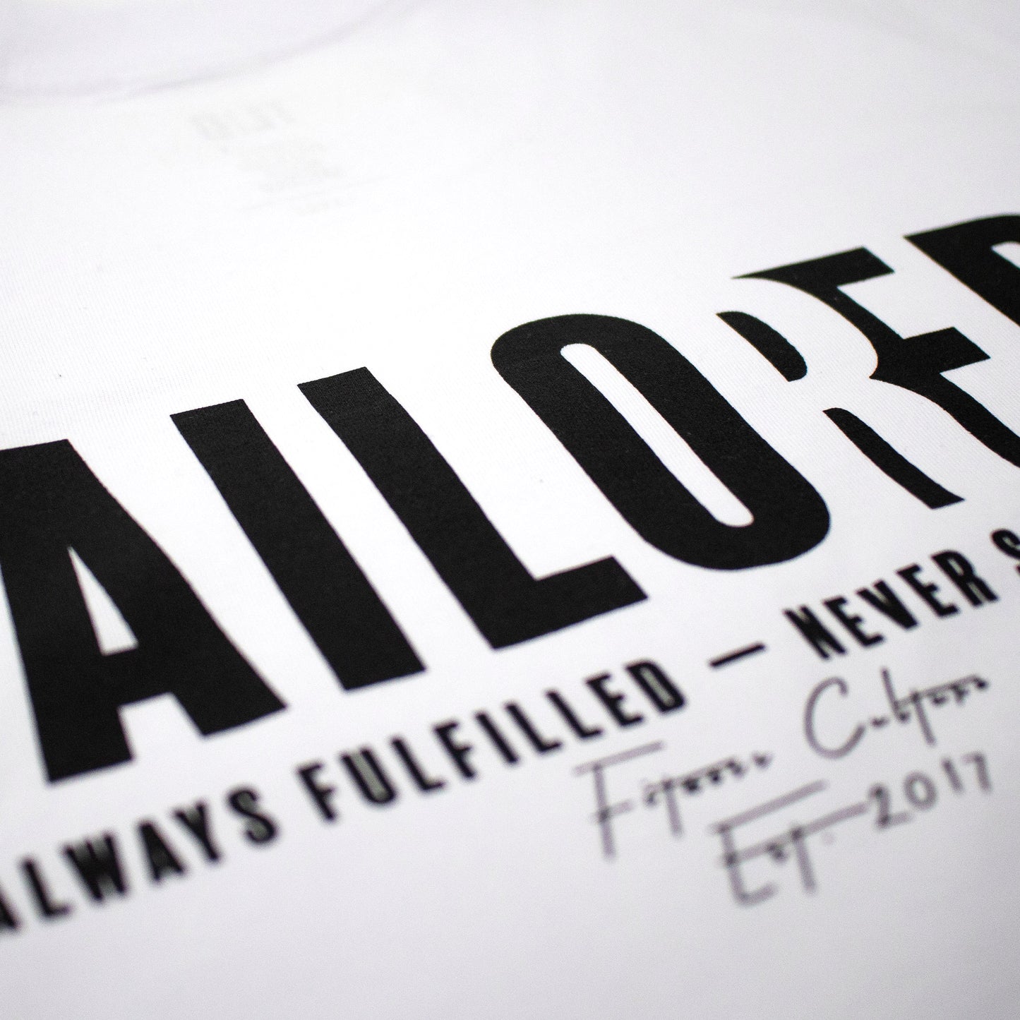 The Heavyweight Tailored Tee