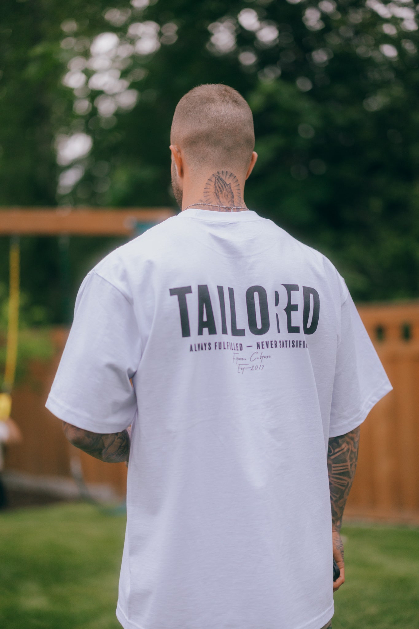 The Heavyweight Tailored Tee