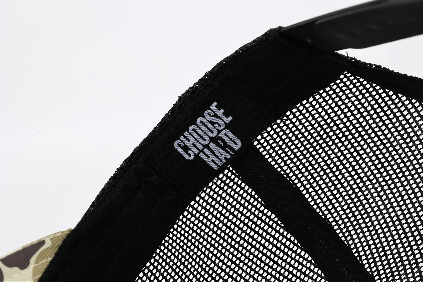 Choose Hard Trucker: Duck Camo