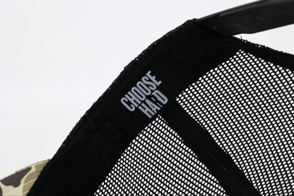 Choose Hard Trucker: Duck Camo