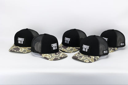 Choose Hard Trucker: Duck Camo