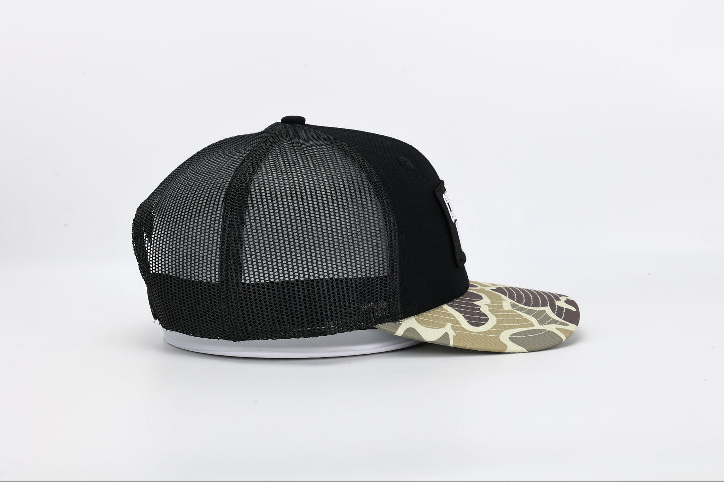 Choose Hard Trucker: Duck Camo