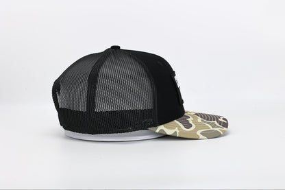 Choose Hard Trucker: Duck Camo