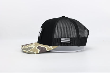 Choose Hard Trucker: Duck Camo