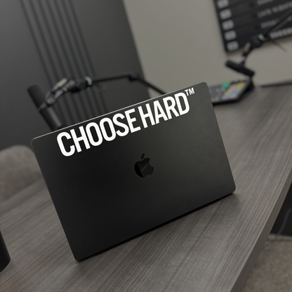 Choose Hard Decal Sticker