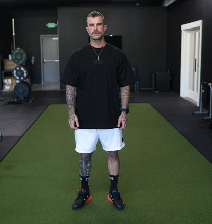 Training Club Mesh Shorts [Minimalist Design]