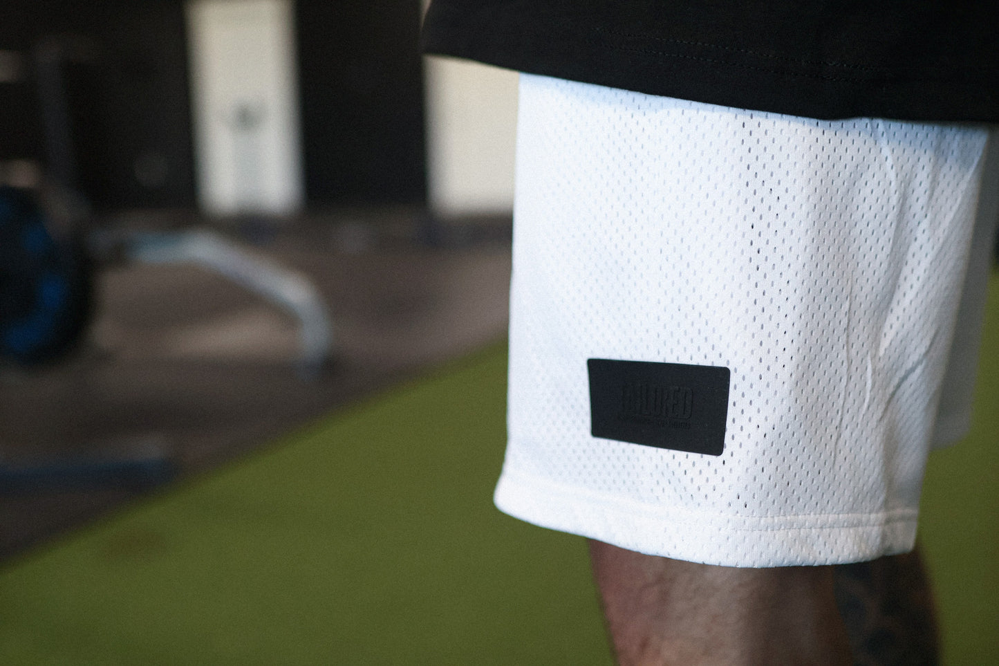 Training Club Mesh Shorts [Bold Design]
