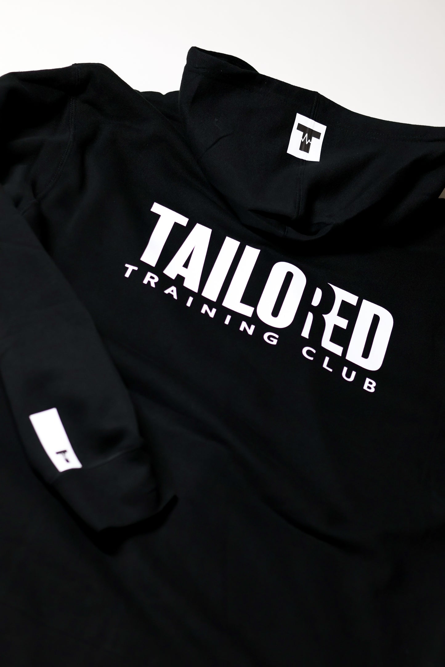 Tailored Training Club Zip Up Hoodie