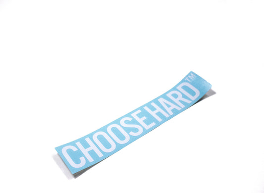 Choose Hard Decal Sticker