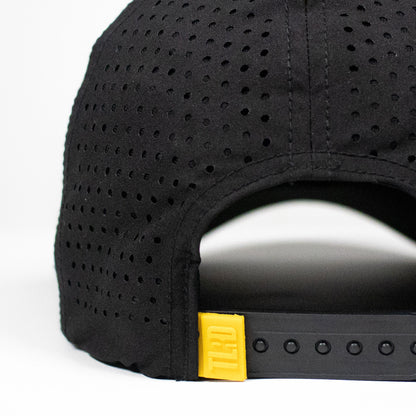 Mesh Panel A-Frame Snapback
