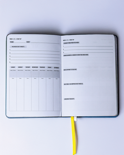 Choose Hard 90-Day Journal