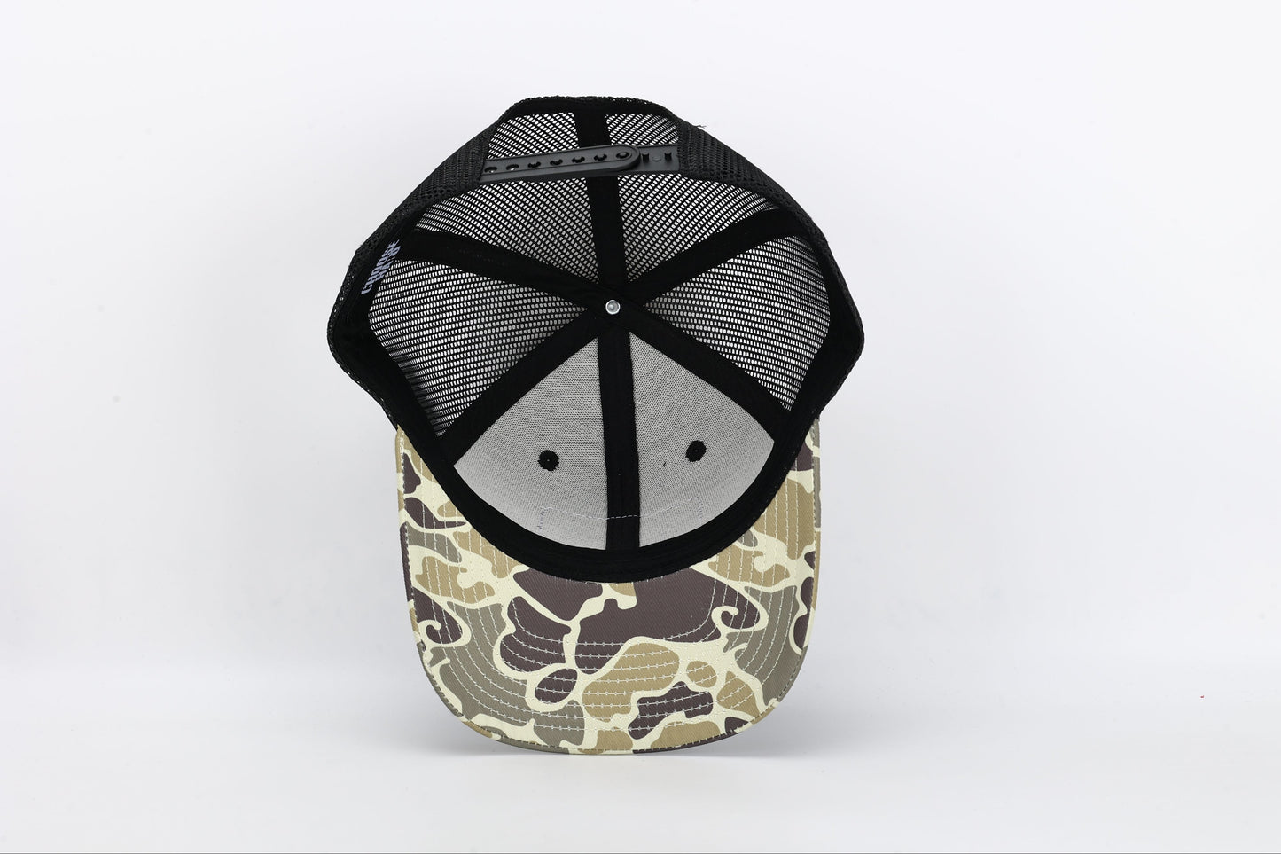 Choose Hard Trucker: Duck Camo