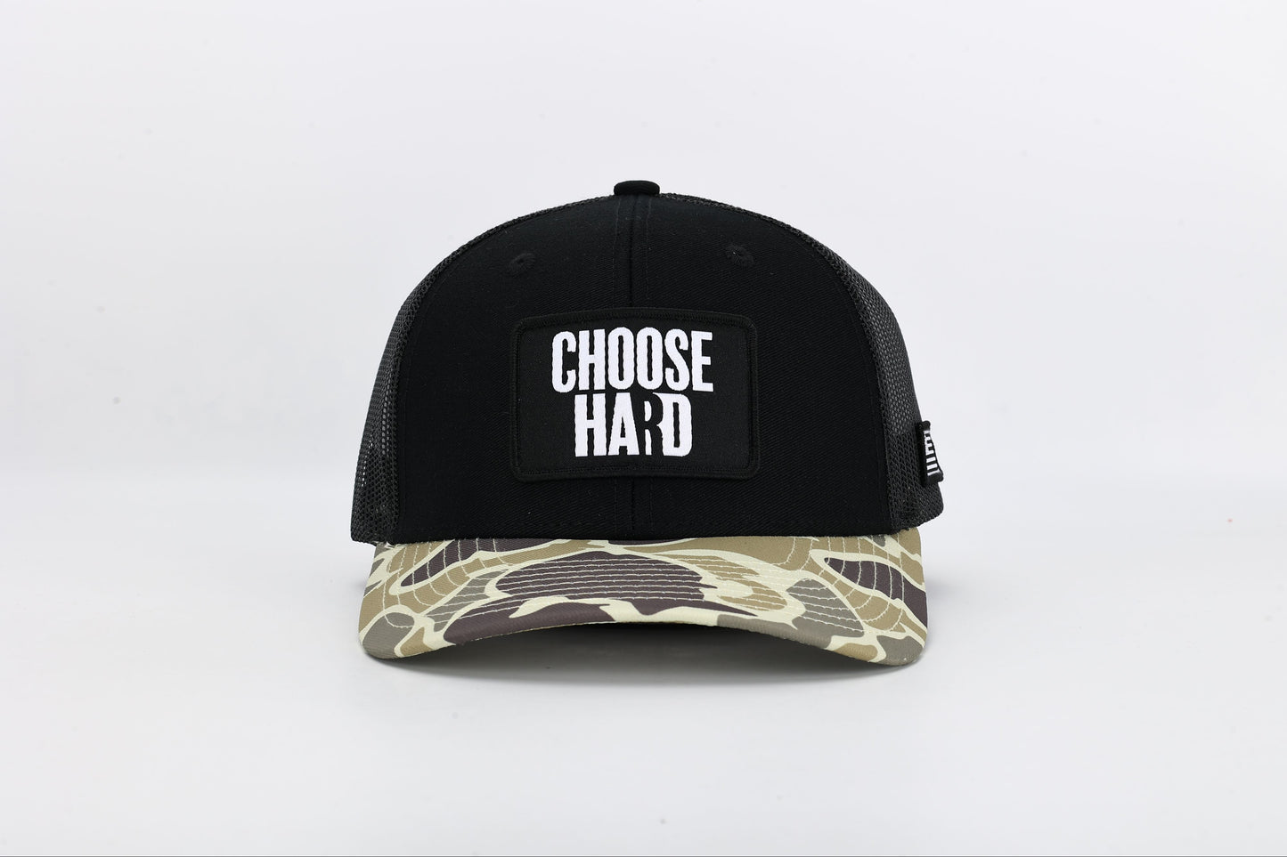 Choose Hard Trucker: Duck Camo