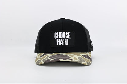 Choose Hard Trucker: Duck Camo