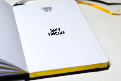 Choose Hard 90-Day Journal