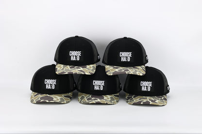 Choose Hard Trucker: Duck Camo