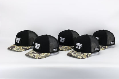 Choose Hard Trucker: Duck Camo