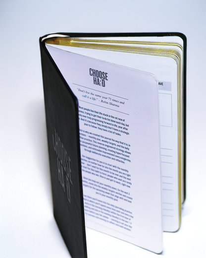 Choose Hard 90-Day Journal