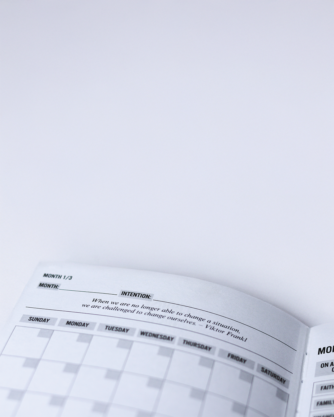 Choose Hard 90-Day Journal