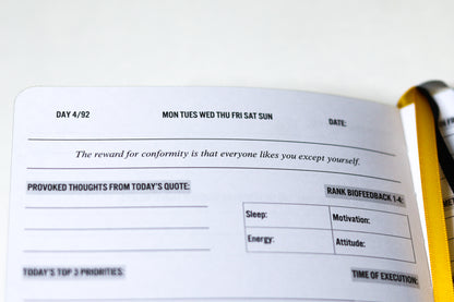 Choose Hard 90-Day Journal
