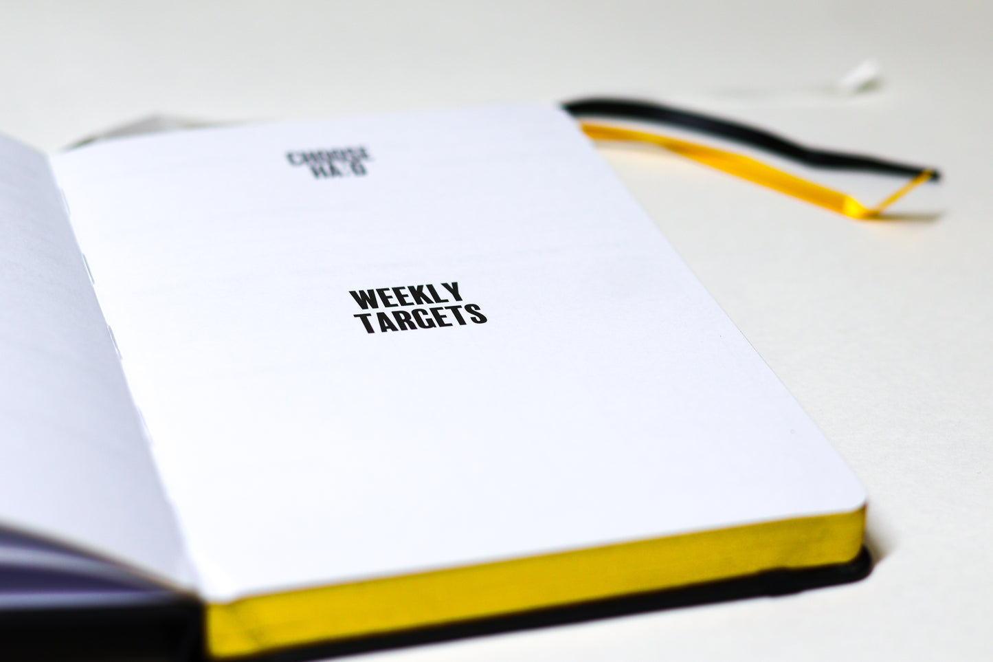 Choose Hard 90-Day Journal